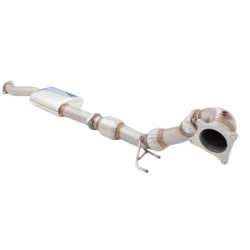 Golf 6 R front pipe 100cell...
