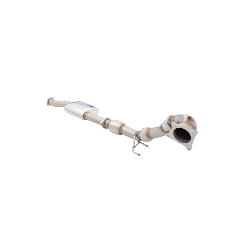 Golf 6 R front pipe 100cell Downpipe