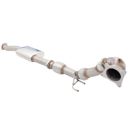 Golf 6 R front pipe 100cell Downpipe