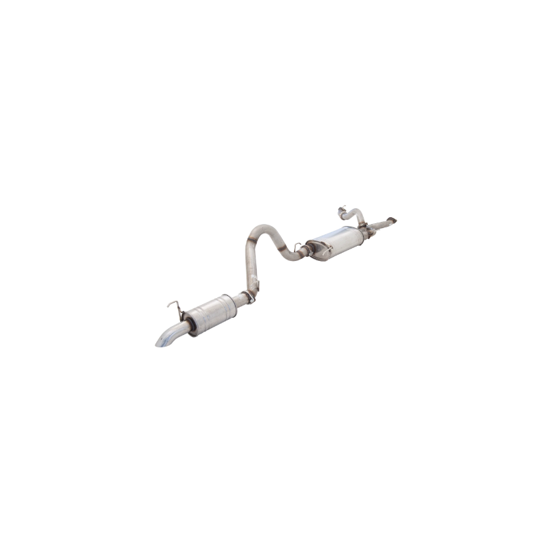 Land Cruiser HDJ100 echappement Cat-Back System