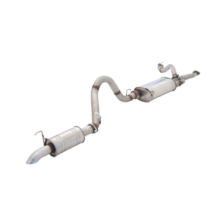 Land Cruiser HDJ100 echappement Cat-Back System