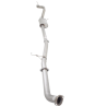 Hilux Toyota echappement inox Turbo-Back System