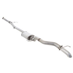 Hilux Toyota echappement inox Turbo-Back System