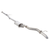 Hilux Toyota echappement inox Turbo-Back System
