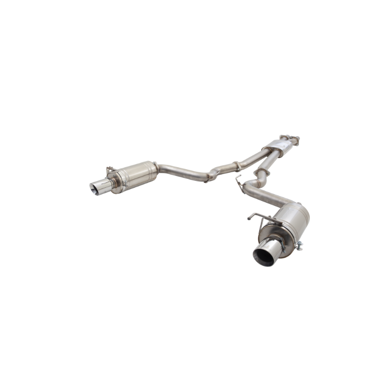 Mustang v8 15 17 fastback ligne inox Cat-Back System