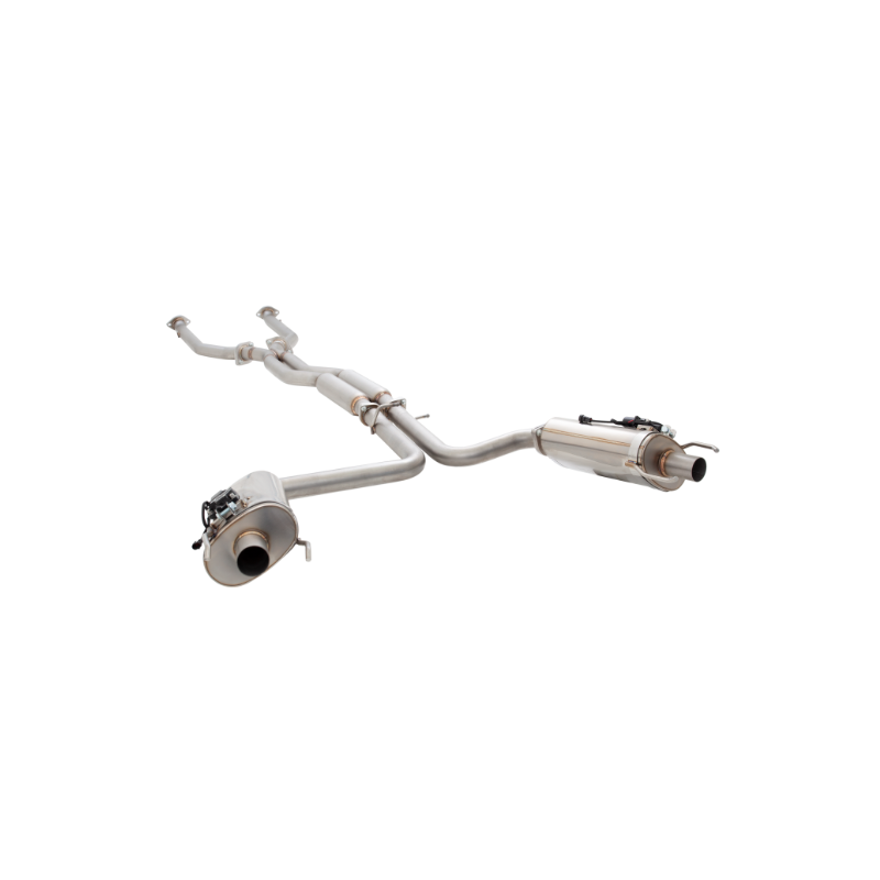 Lexus ISF clapet valve Varex Cat-Back System