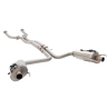 Lexus ISF clapet valve Varex Cat-Back System