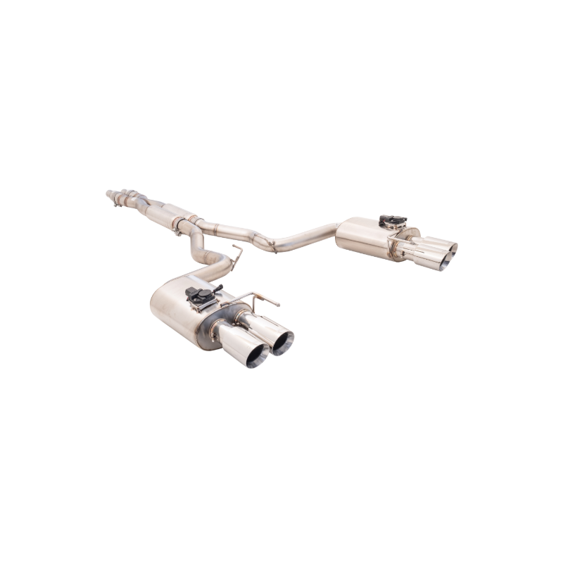 Mustang 2018 clapet valve Varex Cat-Back System