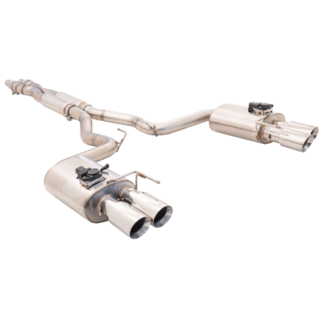 Mustang 2018 clapet valve Varex Cat-Back System