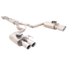 Mustang 2018 clapet valve Varex Cat-Back System
