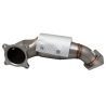 Downpipe Civic FK8 100cell downpipe