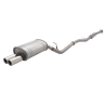 Impreza GDB wrx sti ligne d echappement Cat-Back System