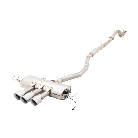 Civic type R FK8 clapet valve inox Varex Cat-Back System