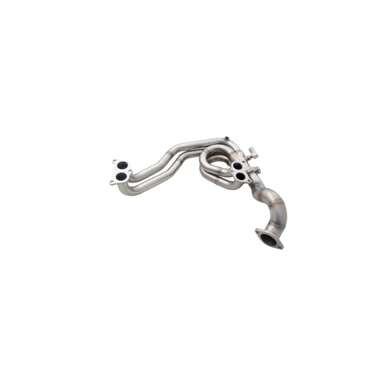GT86 collecteur inox et overpipe Header