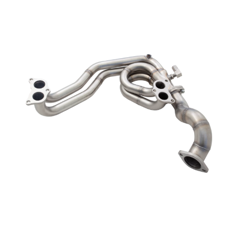 GT86 collecteur inox et overpipe Header