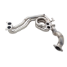 GT86 collecteur inox et overpipe Header