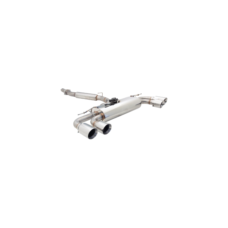 Golf R 7,5 clapet valve inox Varex Cat-Back System