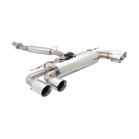 Golf R 7,5 clapet valve inox Varex Cat-Back System