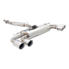 Golf R 7,5 clapet valve inox Varex Cat-Back System