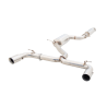 Golf gti 7  7,5  inox echappement Cat-Back System