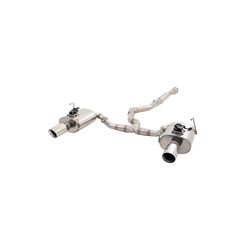 Impreza Forester 09 12 clapet valve Varex Cat-Back System