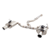 Impreza Forester 09 12 clapet valve Varex Cat-Back System