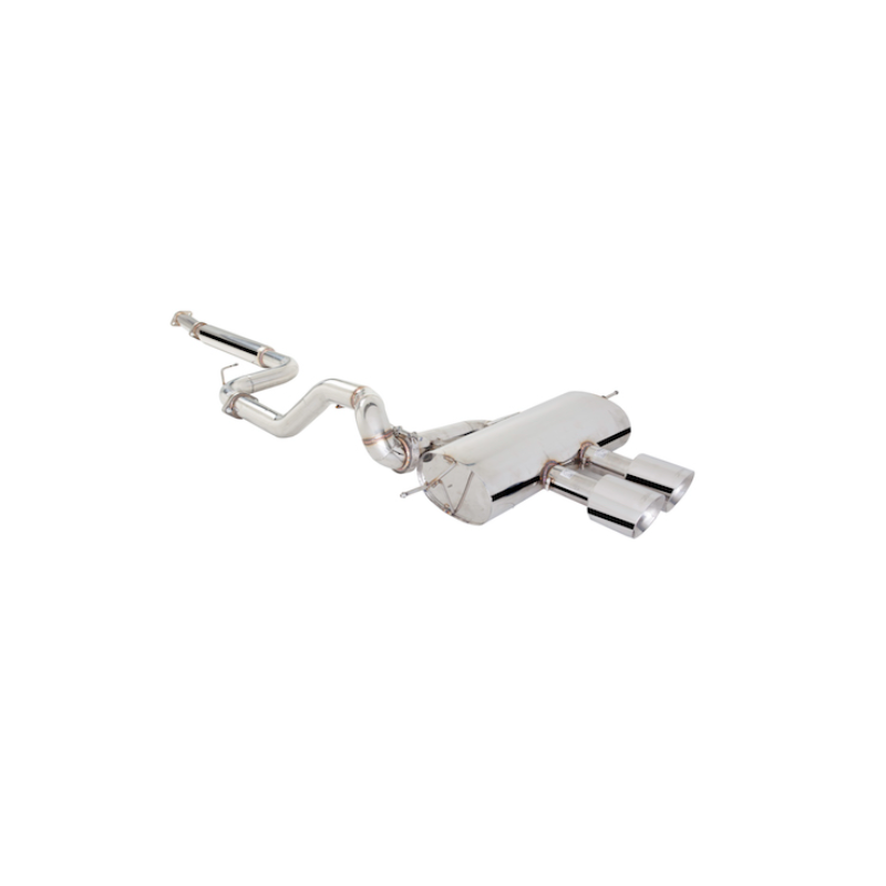 Focus ST 13 18 clapet valve Varex Cat-Back System