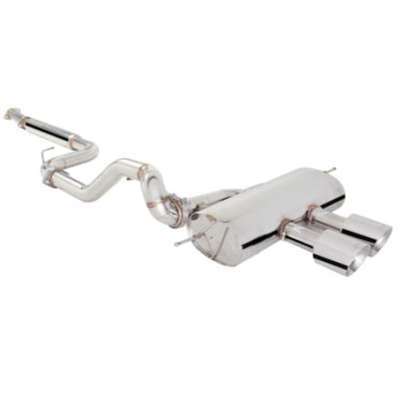 Focus ST 13 18 clapet valve Varex Cat-Back System