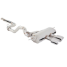 Focus ST 13 18 clapet valve Varex Cat-Back System