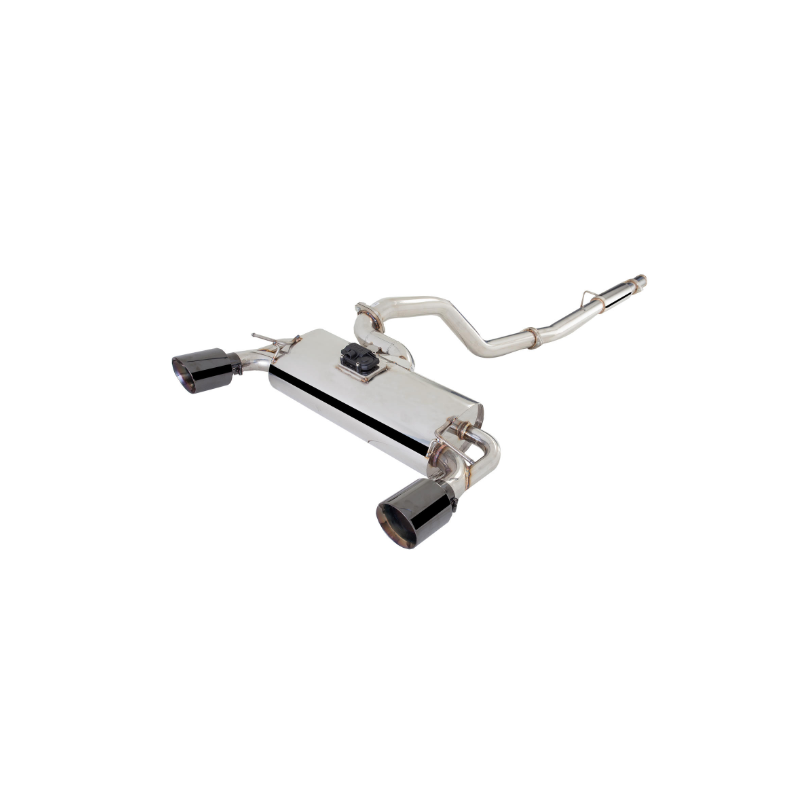 Focus RS AWD clapet valve Varex Cat-Back System