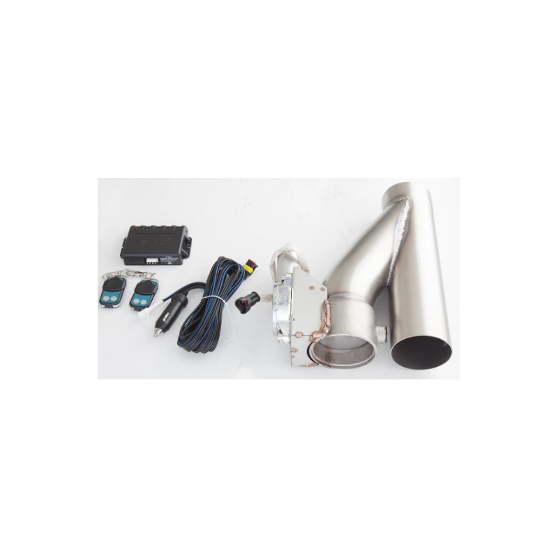 Varex Exhaust Cut Out Kits valve universelle echappement