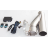 Varex Exhaust Cut Out Kits valve universelle echappement