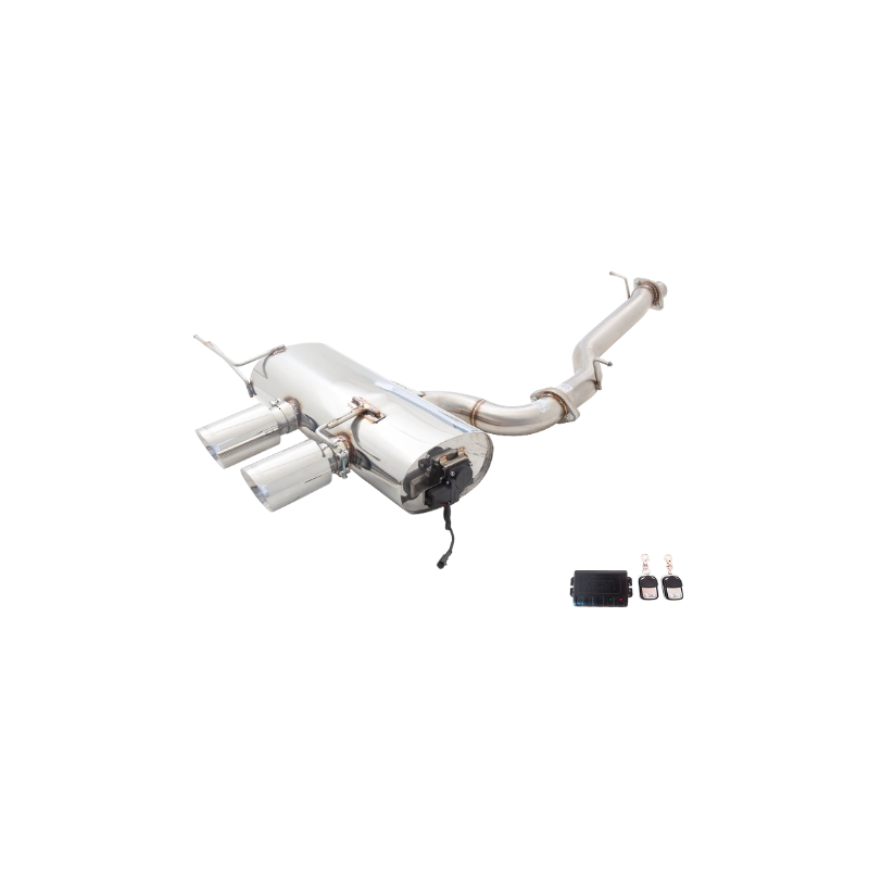 Golf 6 R clapet valve Varex Cat-Back System