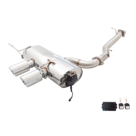 Golf 6 R clapet valve Varex Cat-Back System