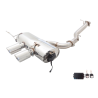 Golf 6 R clapet valve Varex Cat-Back System
