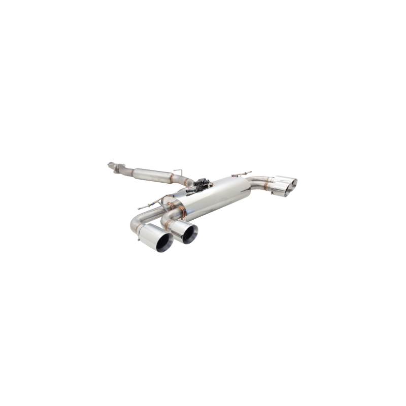 Audi S3 8V Sedan clapet valve Varex Cat-Back System