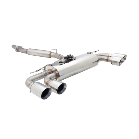 Audi S3 8V Sedan clapet valve Varex Cat-Back System