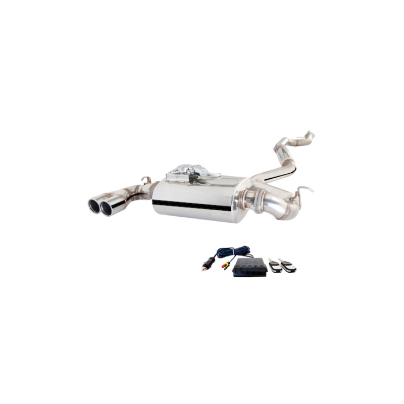 BMW F20 125i Varex Cat-Back System clapet valve