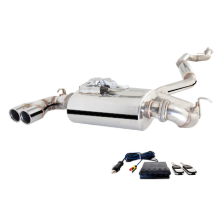 BMW F20 125i Varex Cat-Back System clapet valve
