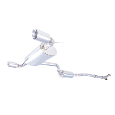 Focus ST 07 11 Turbo-Back System
