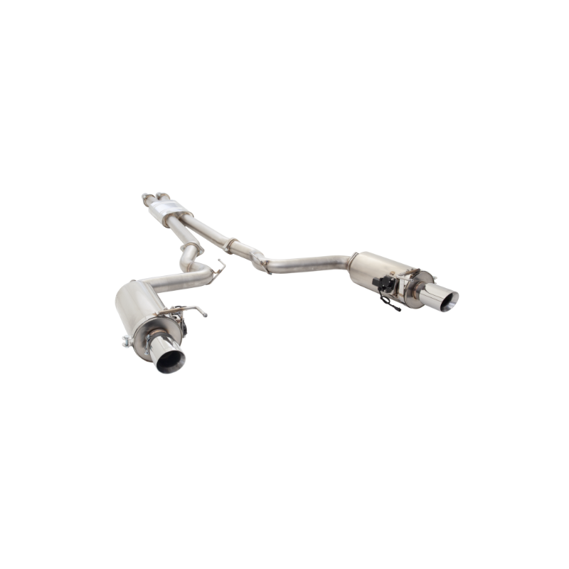 Mustang GT Fastback a clapet valves Varex Cat-Back System