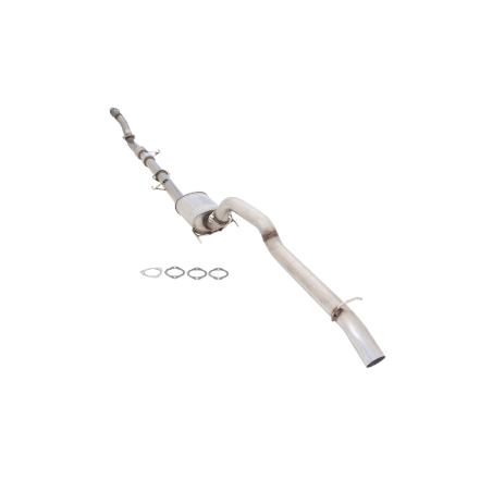 Toyota Hilux echappement inox Turbo-Back System