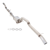 Toyota Hilux echappement inox Turbo-Back System