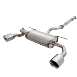GT86 inox 2,5 Cat-Back System