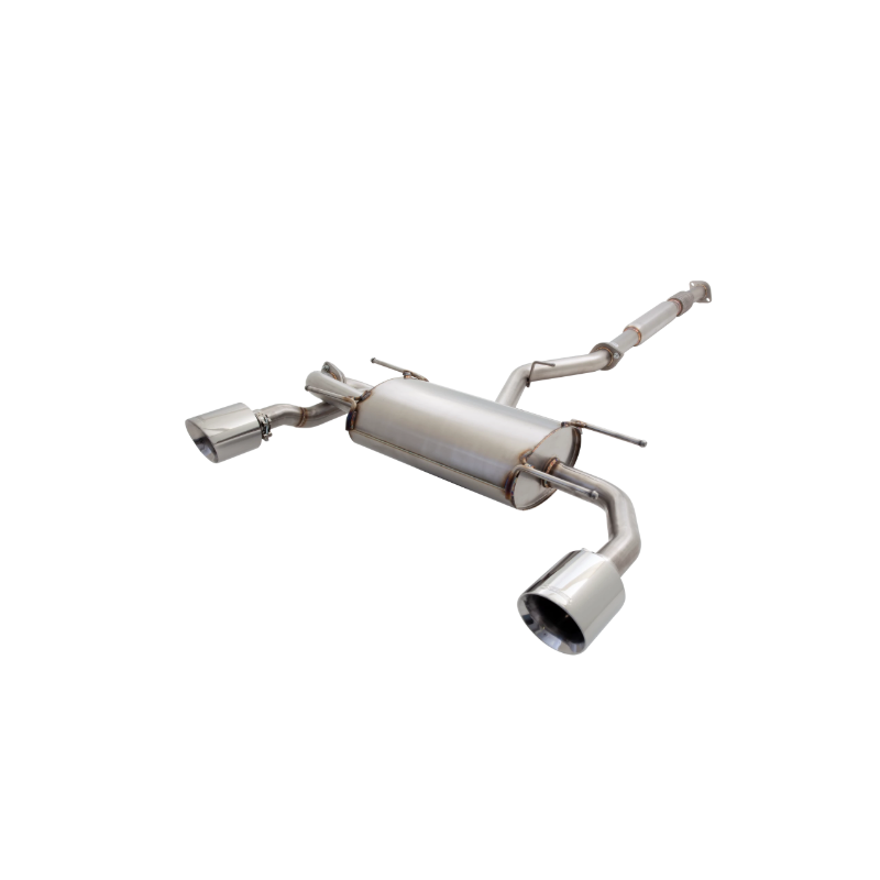 GT86 inox 2,5 Cat-Back System