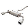 GT86 inox 2,5 Cat-Back System
