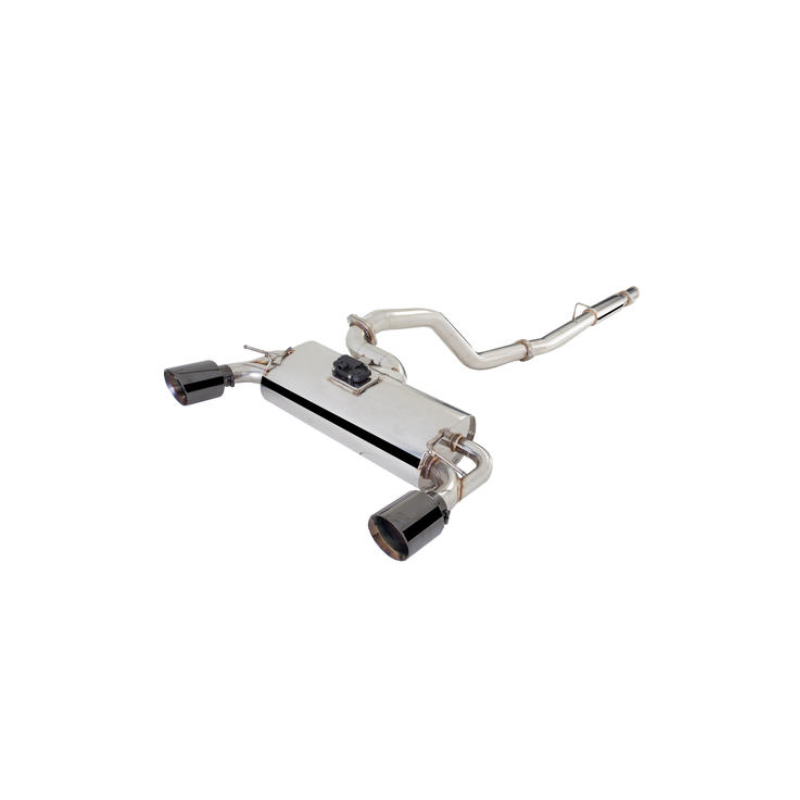Focus RS mk3 clapet echappement Smartbox Varex Cat-Back System