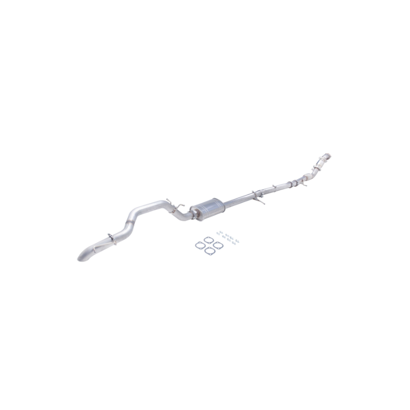 Ford ranger echappement inox Turbo-Back System
