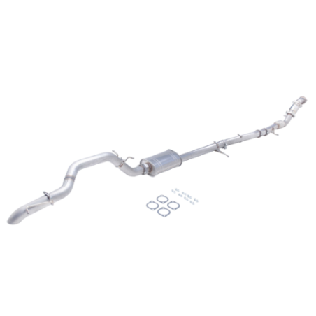 Ford ranger echappement inox Turbo-Back System