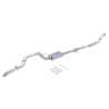 Ford ranger echappement inox Turbo-Back System